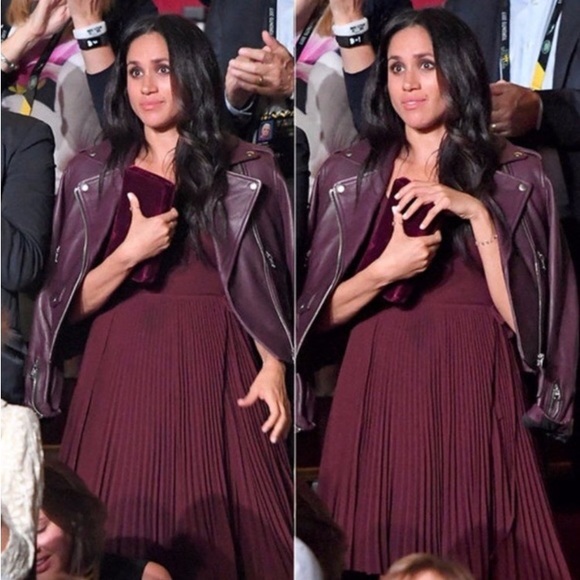 Aritzia Wilfred Beaune Pleated Midi Dress, XS - Picture 13 of 14